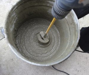 Concrete mixing